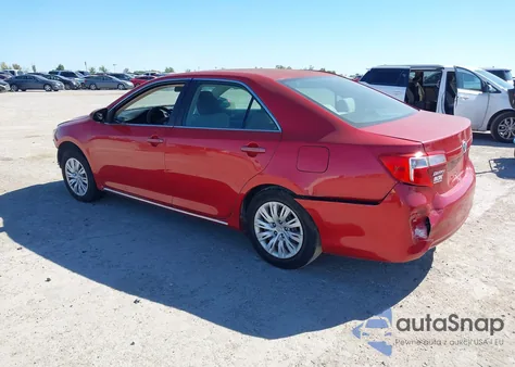 2012 Toyota Camry Le from USA, damaged, VIN 4T1BF1FK7CU623520